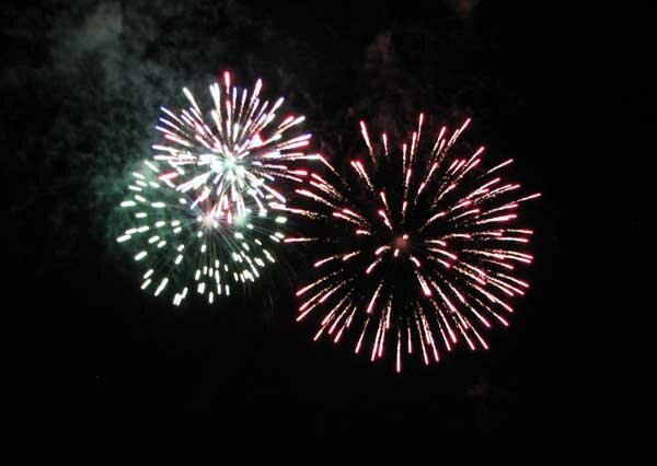 Fireworks are popular at every Annapolis Valley Festival