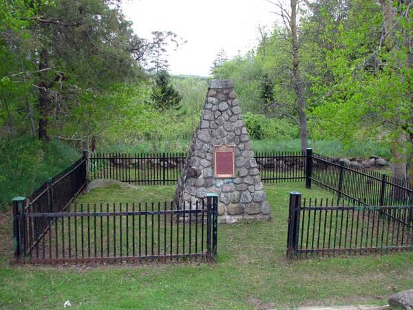 The Monument at Bloody Creek, Annapolis Valley, NS